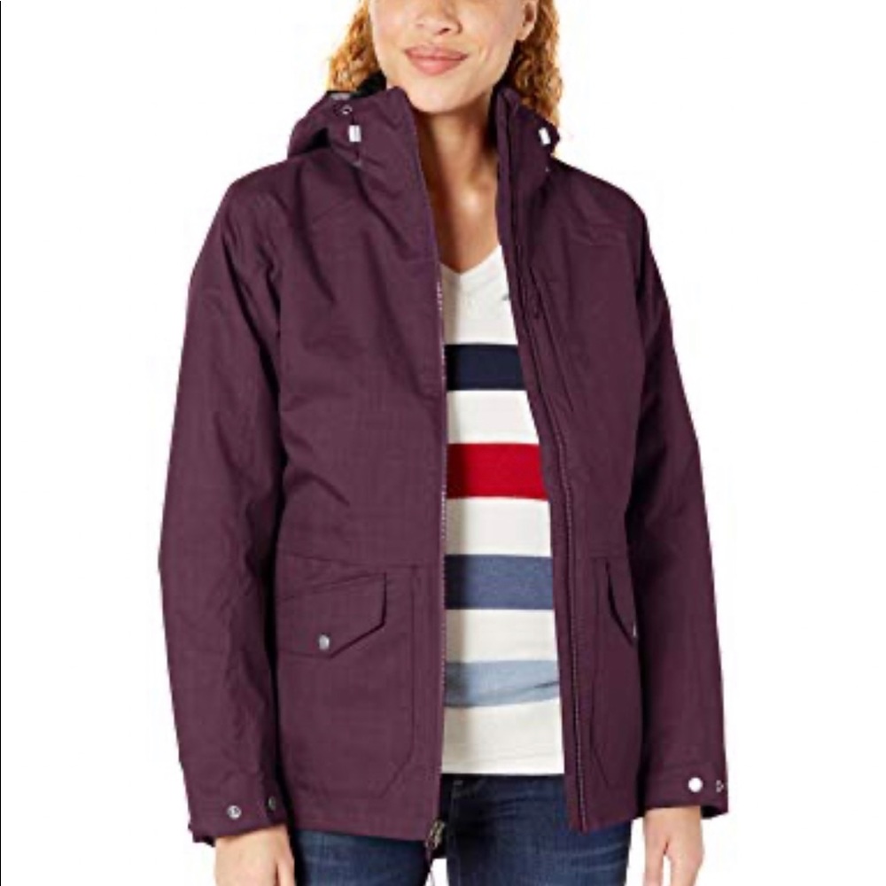 Columbia Women's Interchange Winter Jacket,